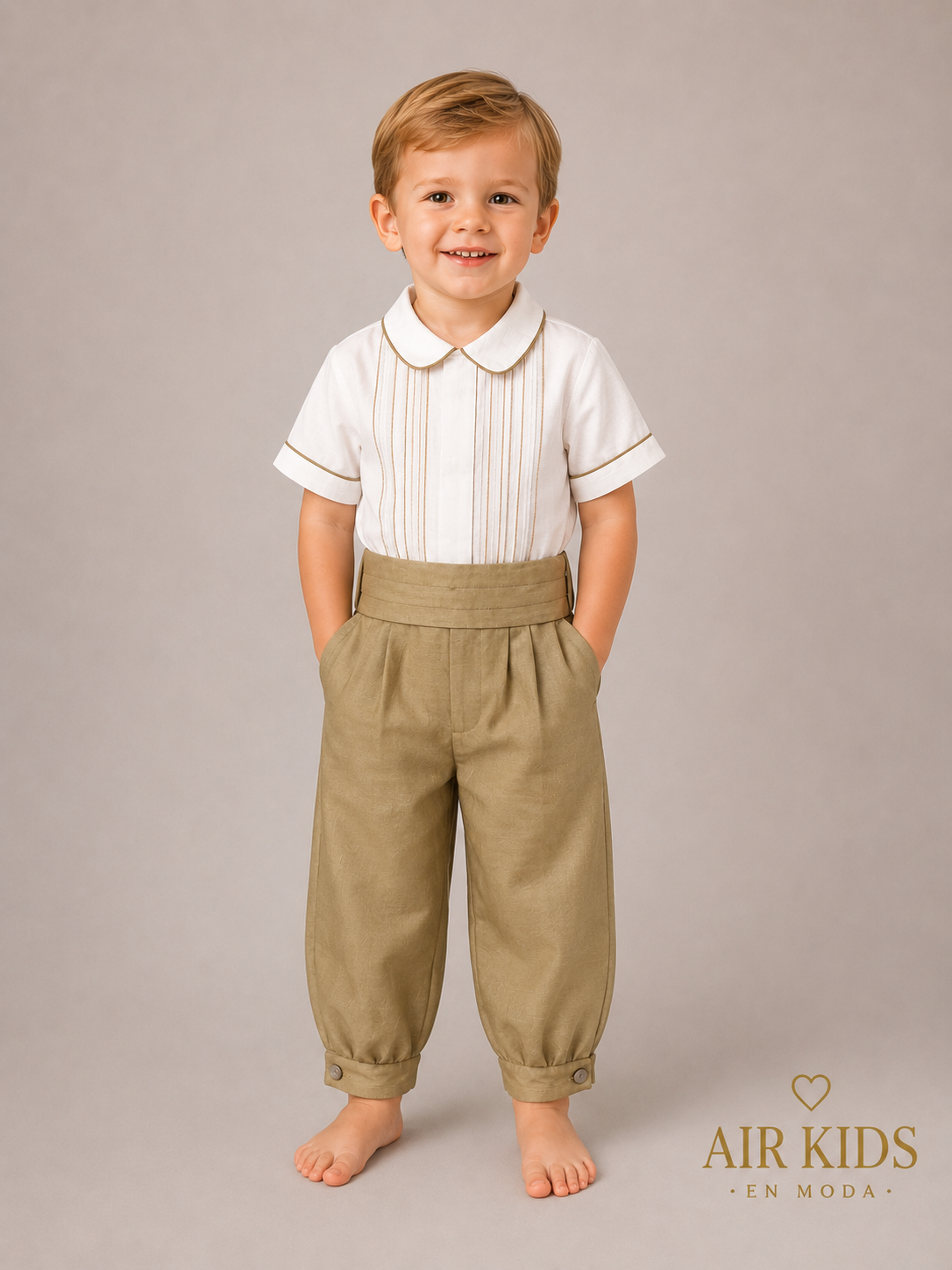 Traje de ceremonia para niño 