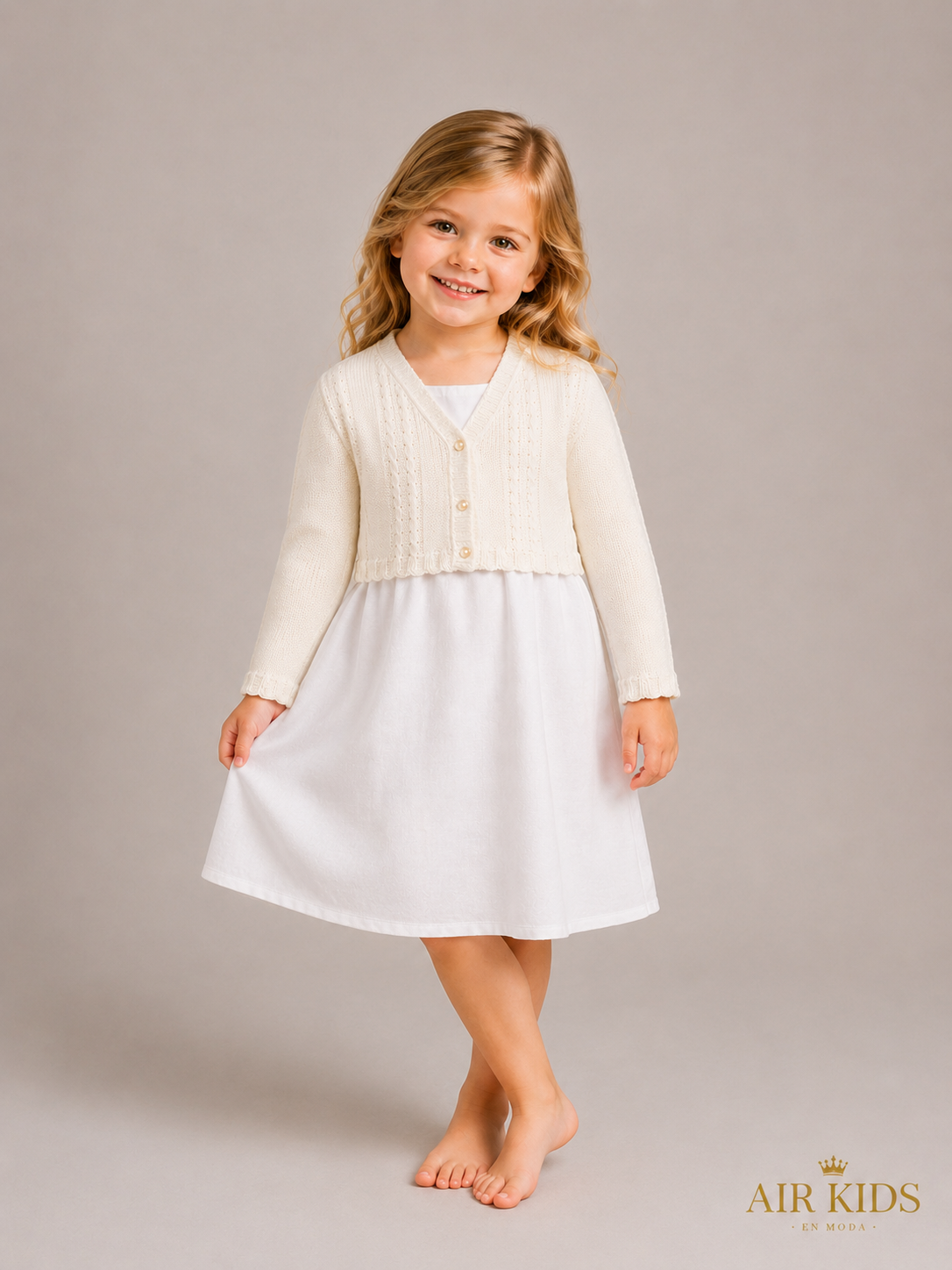 Torera de Ceremonia para Niña Letti Girls 1721 Talla 4 Años