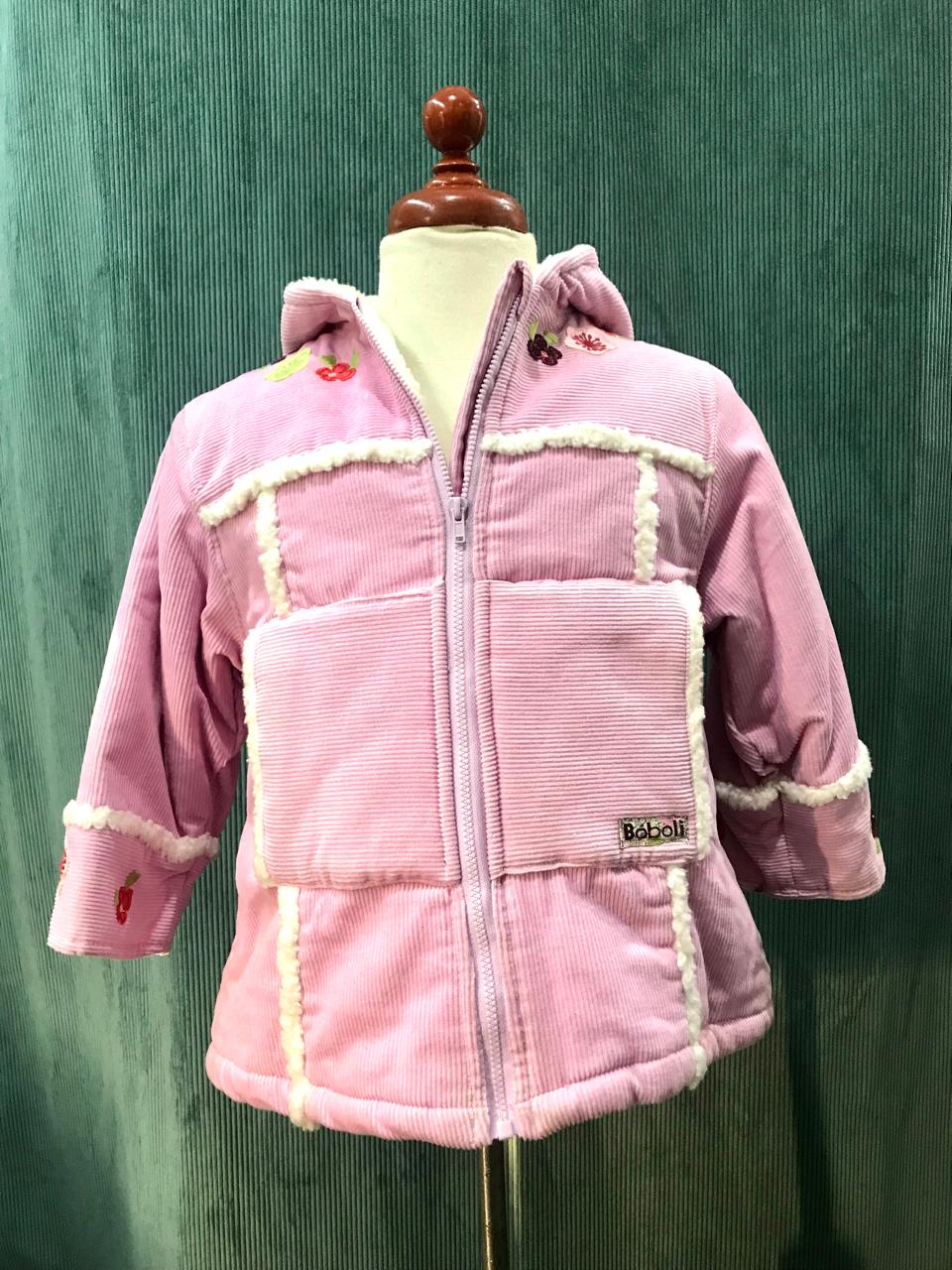 Chamarra para Niña Bóboli Baby 111003-691 Talla 3 Años