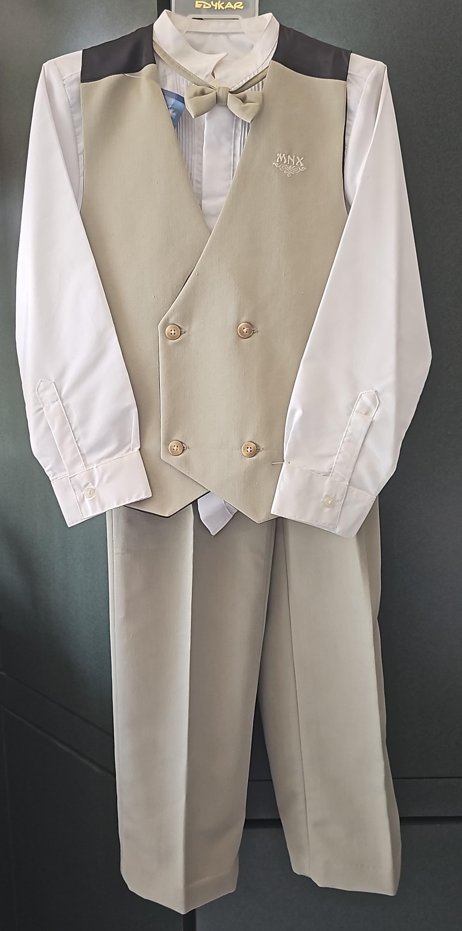 Traje de 3pza para Niño Puebla