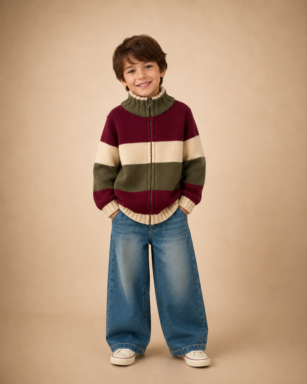 Conjunto de 3pz para Niño Mayoral 4015-33 Talla 8 Años