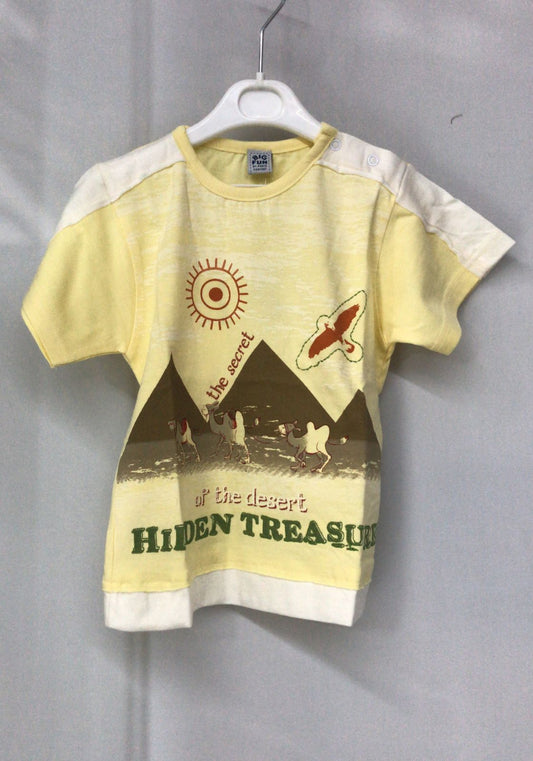 Playera para Niño Puebla BigFun 19329 Talla 36 Meses