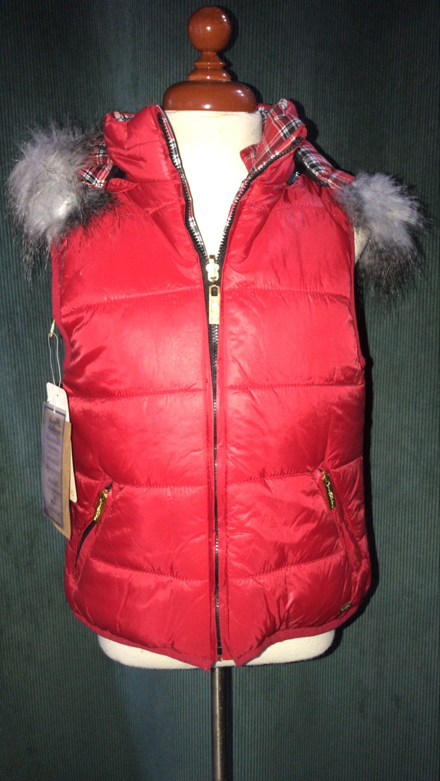 Chaleco Doble Vista para Niña Mayoral 4475-18 Talla 7 Años