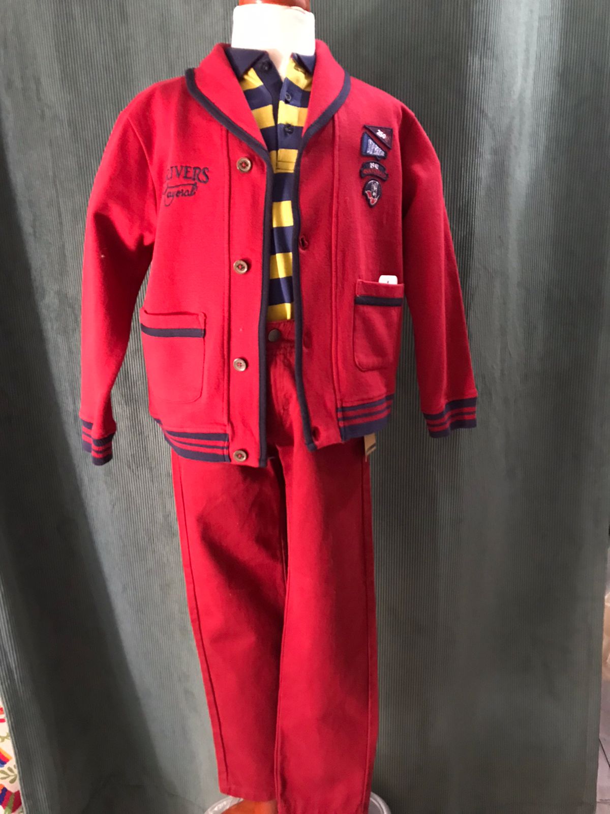 Conjunto para Niño Mayoral 4132-75 Talla 6 Años