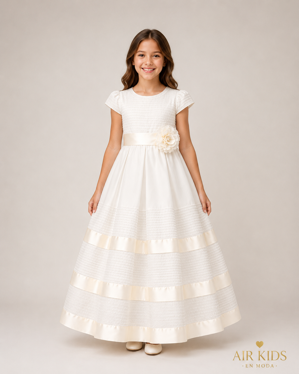 Vestidos de primera comunión para niñas