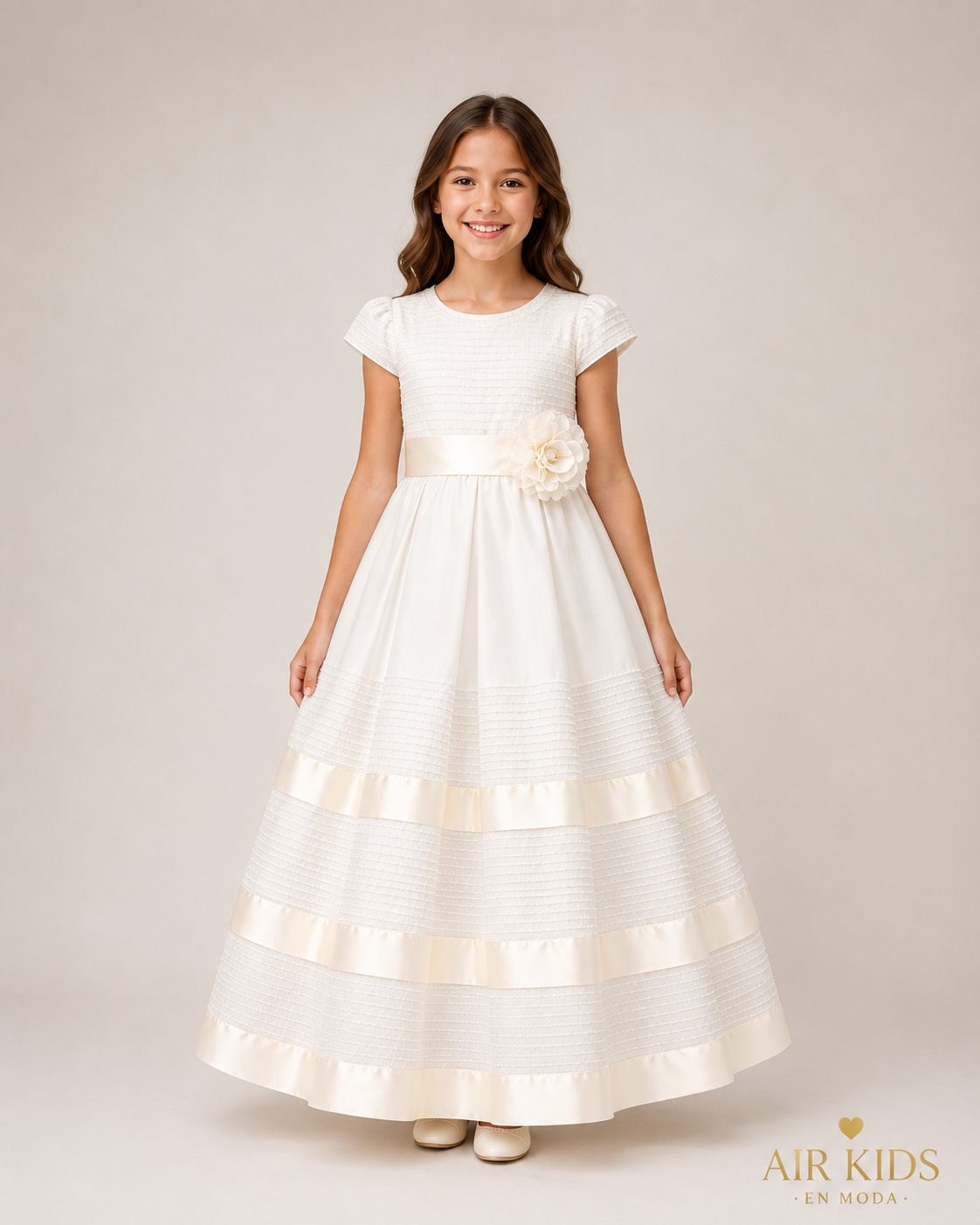 Vestidos de primera comunión para niñas