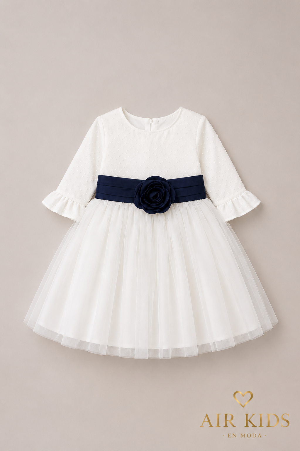 Vestido de niña 