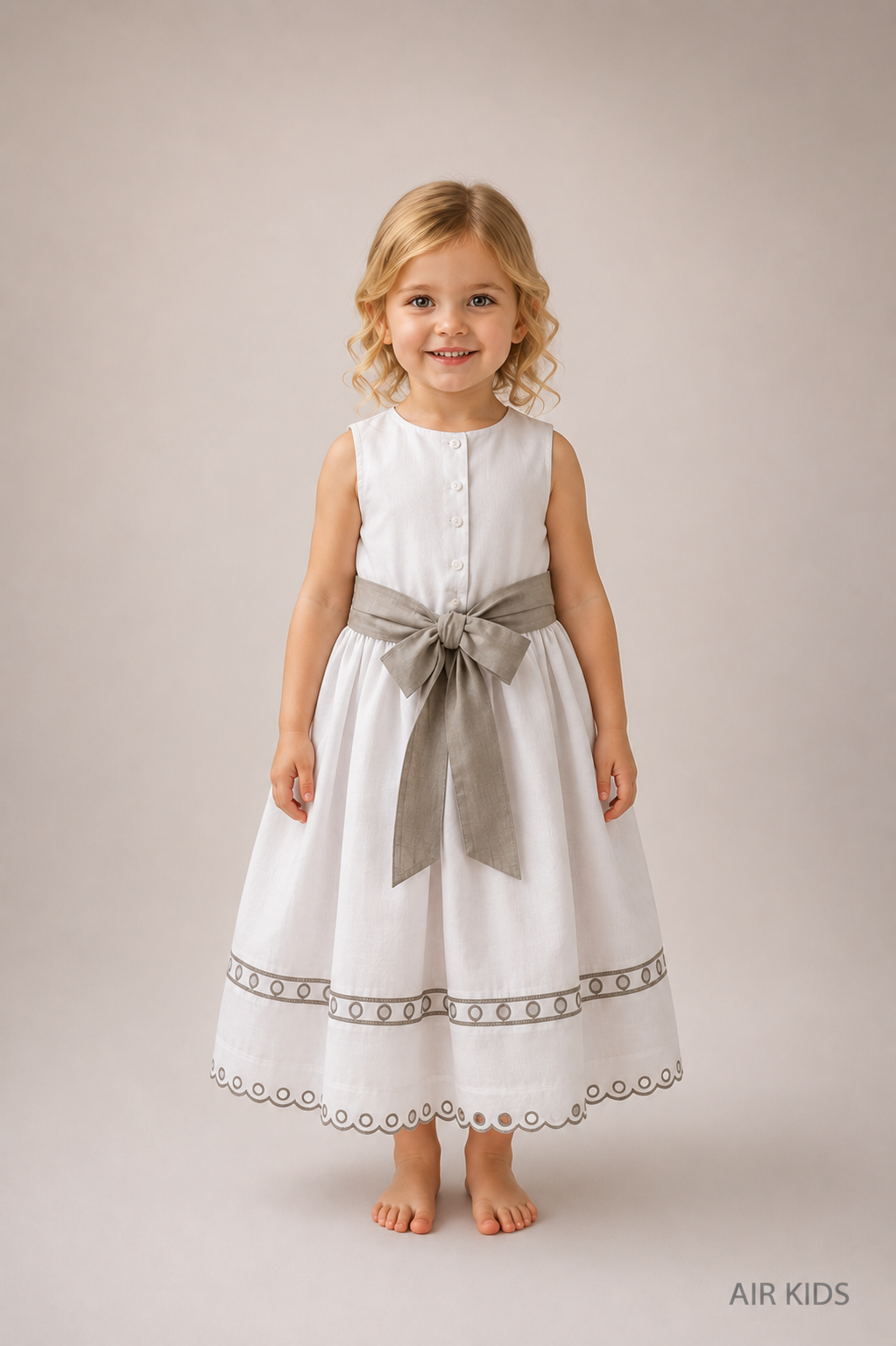 Vestido para Niña 802V Talla 3 años