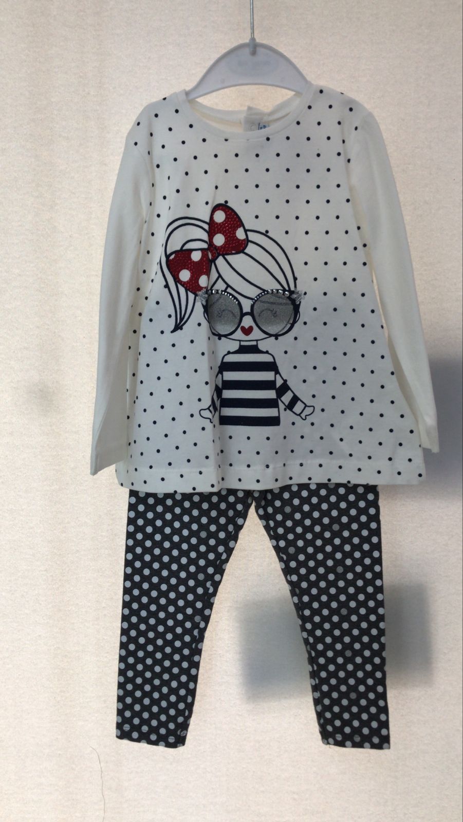 Conjunto de 2pza para Niña Puebla