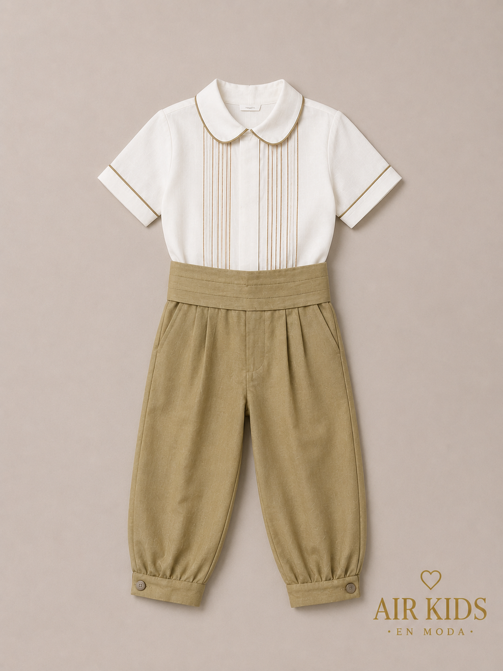 Traje de Ceremonia para Niño 11-306 Talla 3 Años