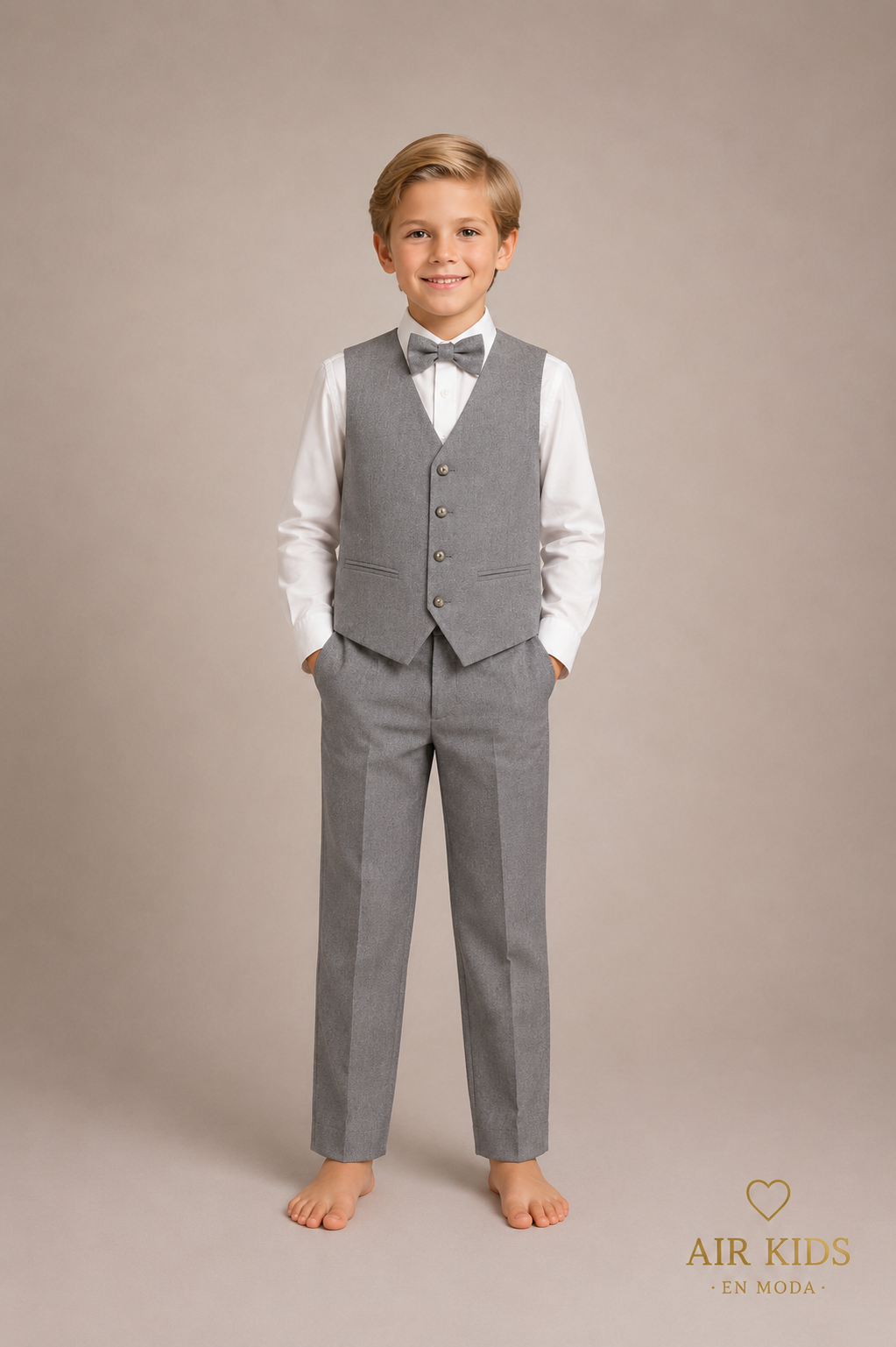 Traje para niño