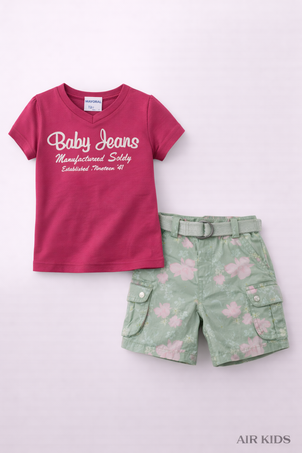 Conjunto para Niña Mayoral 106-30 Talla 12 meses