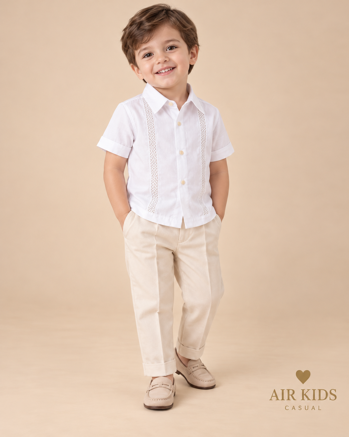 Conjunto de Ceremonia para Niño de 2pza Didi 3823 Talla 12 Años