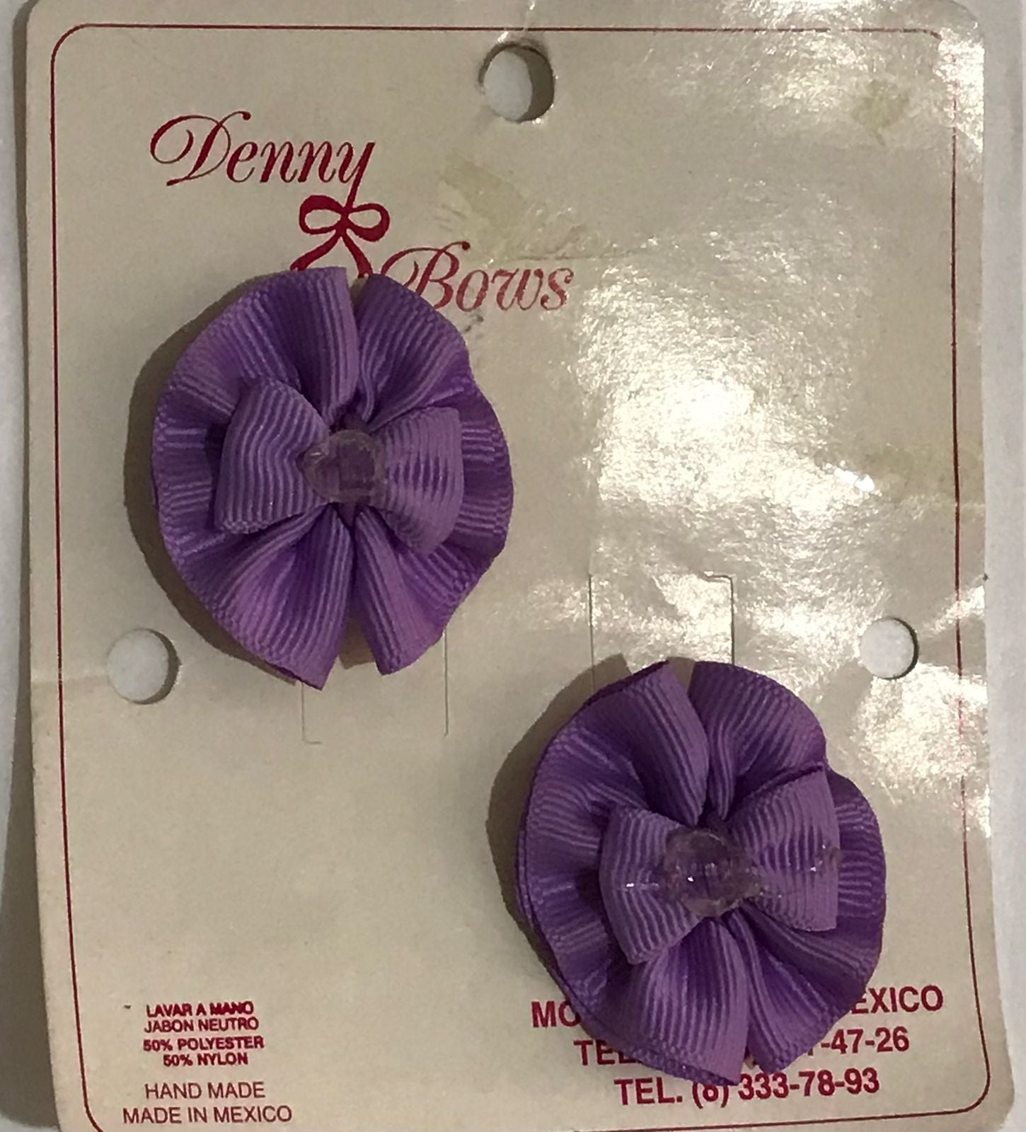 Par de Moños Denny Bows DB244