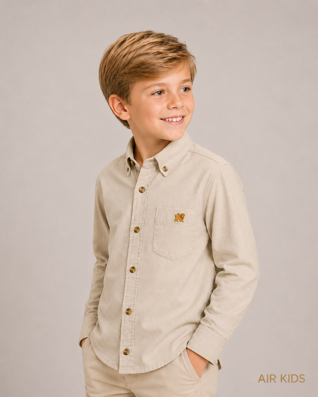 Camisa para Niño Puebla MNX 5457 Talla 8 Años