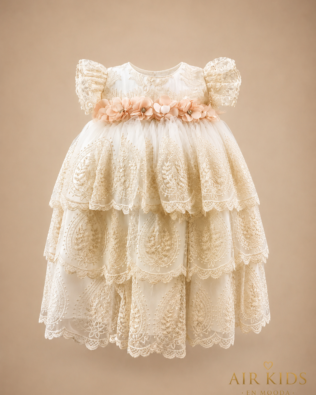 Batita de Bautizo para Niña 1440 Talla Uni