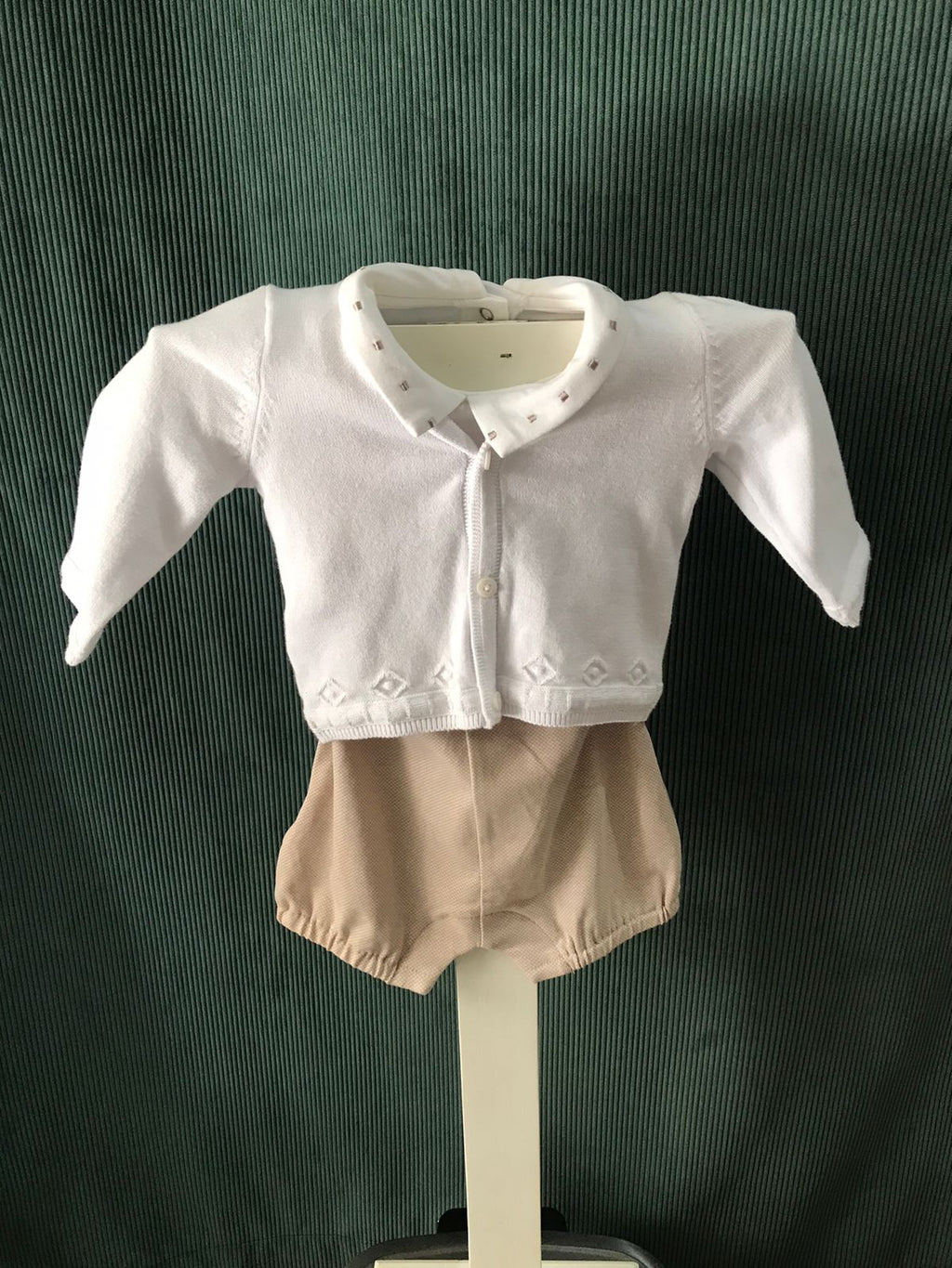 Conjunto de 2pza para Niño Mayoral 1605-50 Talla 2-4 Meses