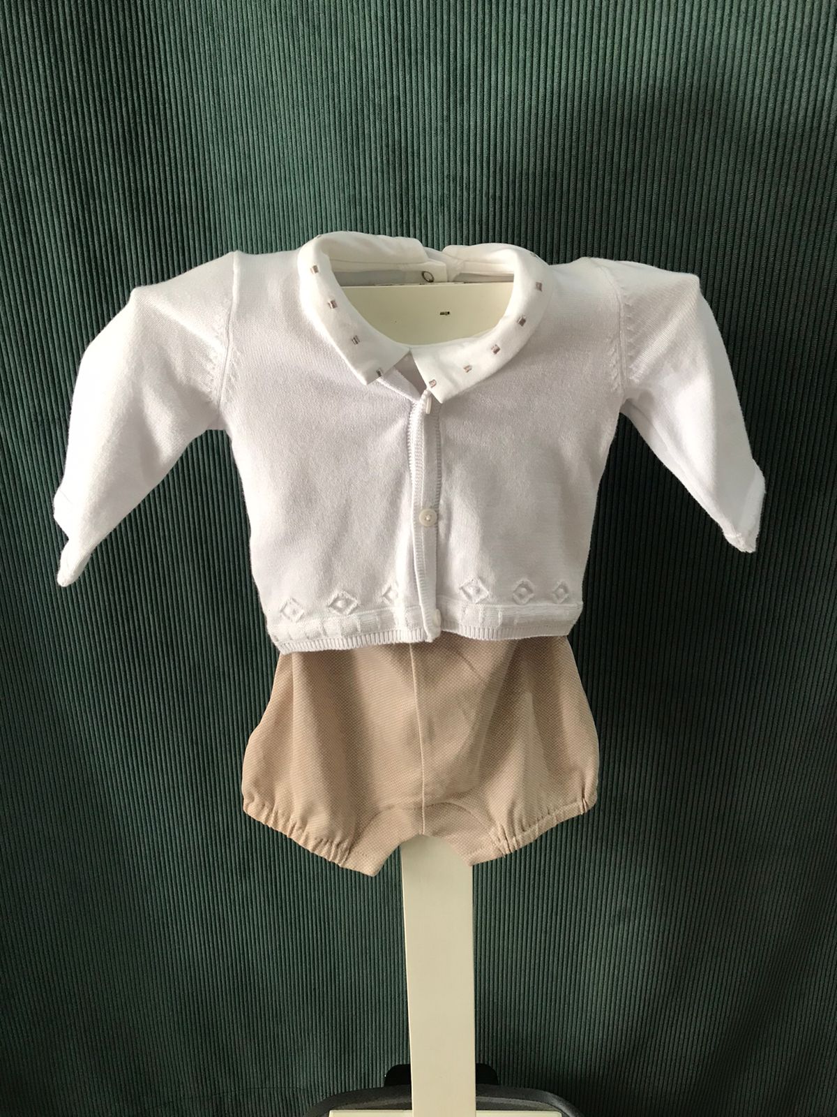 Conjunto de 2pza para Niño Mayoral 1605-50 Talla 2-4 Meses