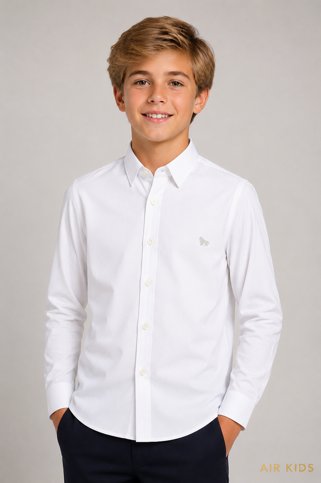 Camisa para Niño Zilerys 75230 Talla 8 Años
