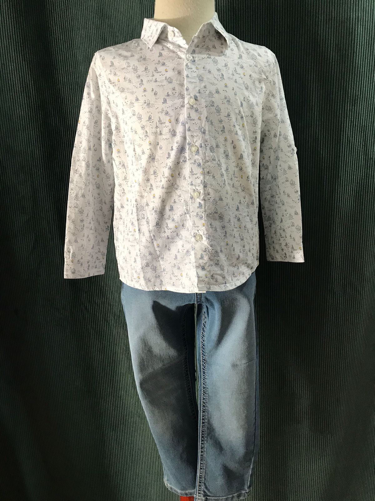 Conjunto de 2pza para Niño Mayoral 1117-93 Talla 4 Años