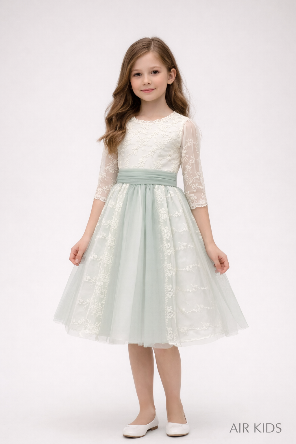 Vestido de primera Comunion 24-651 Talla 8 Años