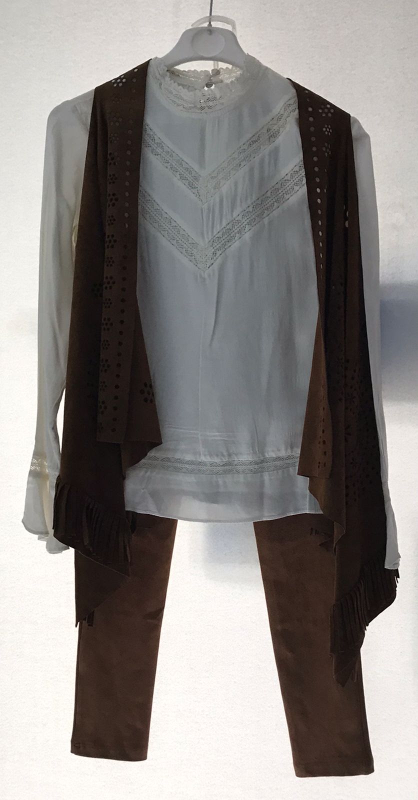 Conjunto de 3pza para Niña Puebla