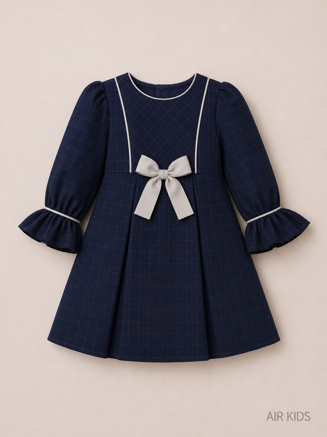 Vestido para Niña Micuquet 1195-24 Talla 24 Meses