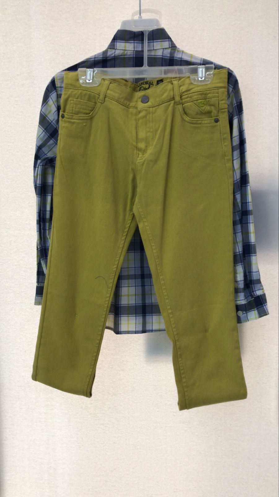 Conjunto de 2pza para Niño Puebla