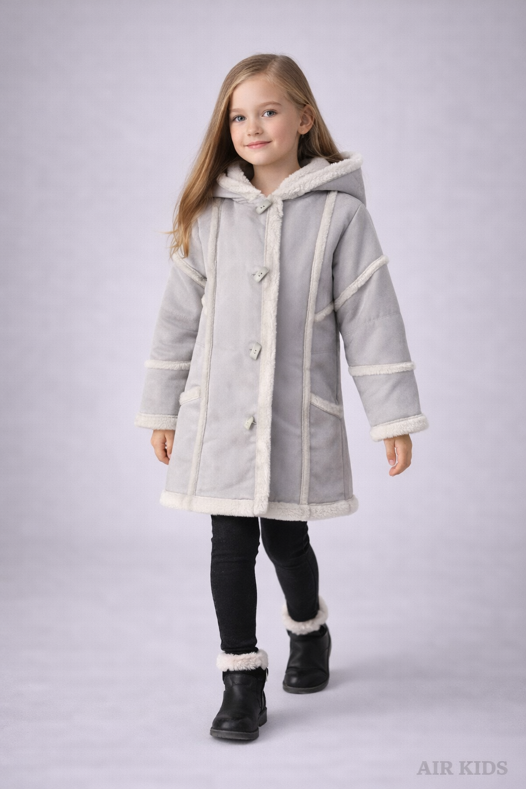 Abrigo para Niña Mayoral 4451-82 Talla 7 Años