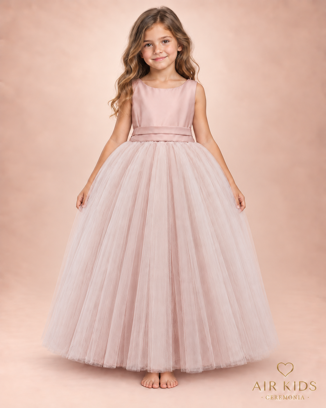 Vestido de Fiesta para Niña 24-507