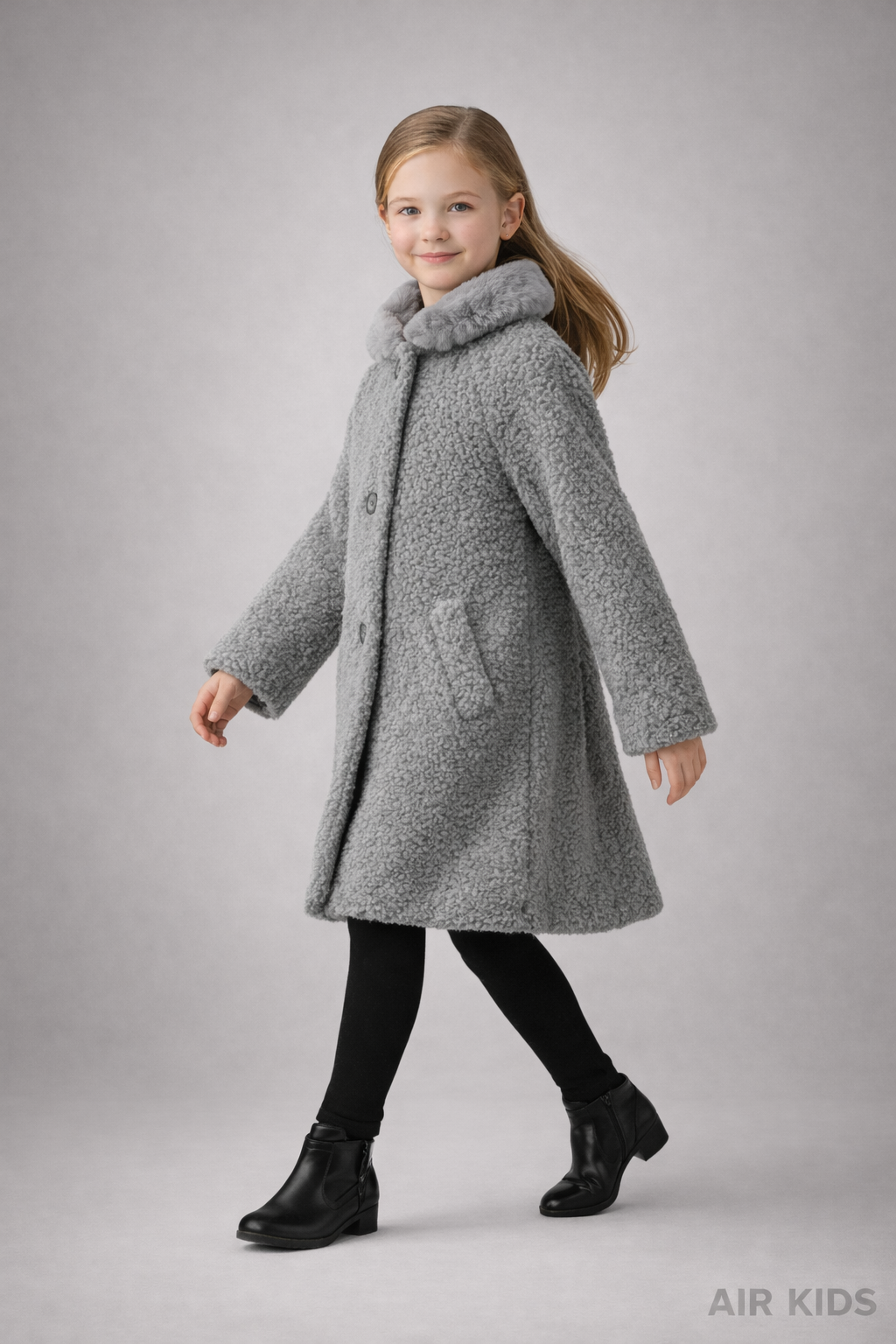 Abrigo para Niña Mayoral 4484-40