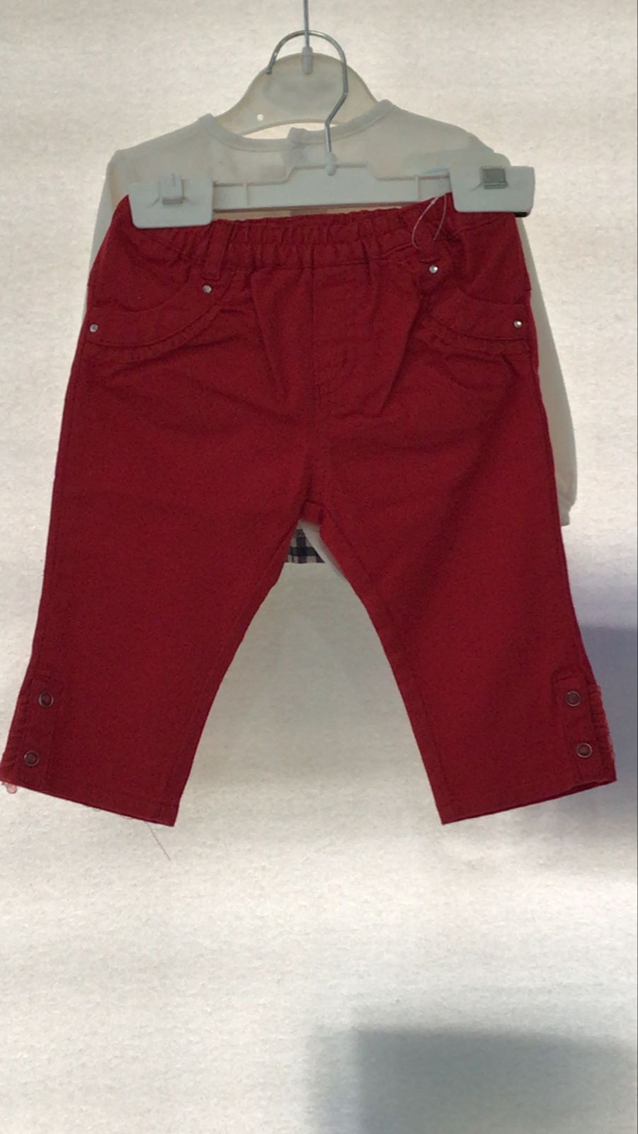 Conjunto de 2pza para Niña Mayoral 597-36 Talla 4-6 Meses