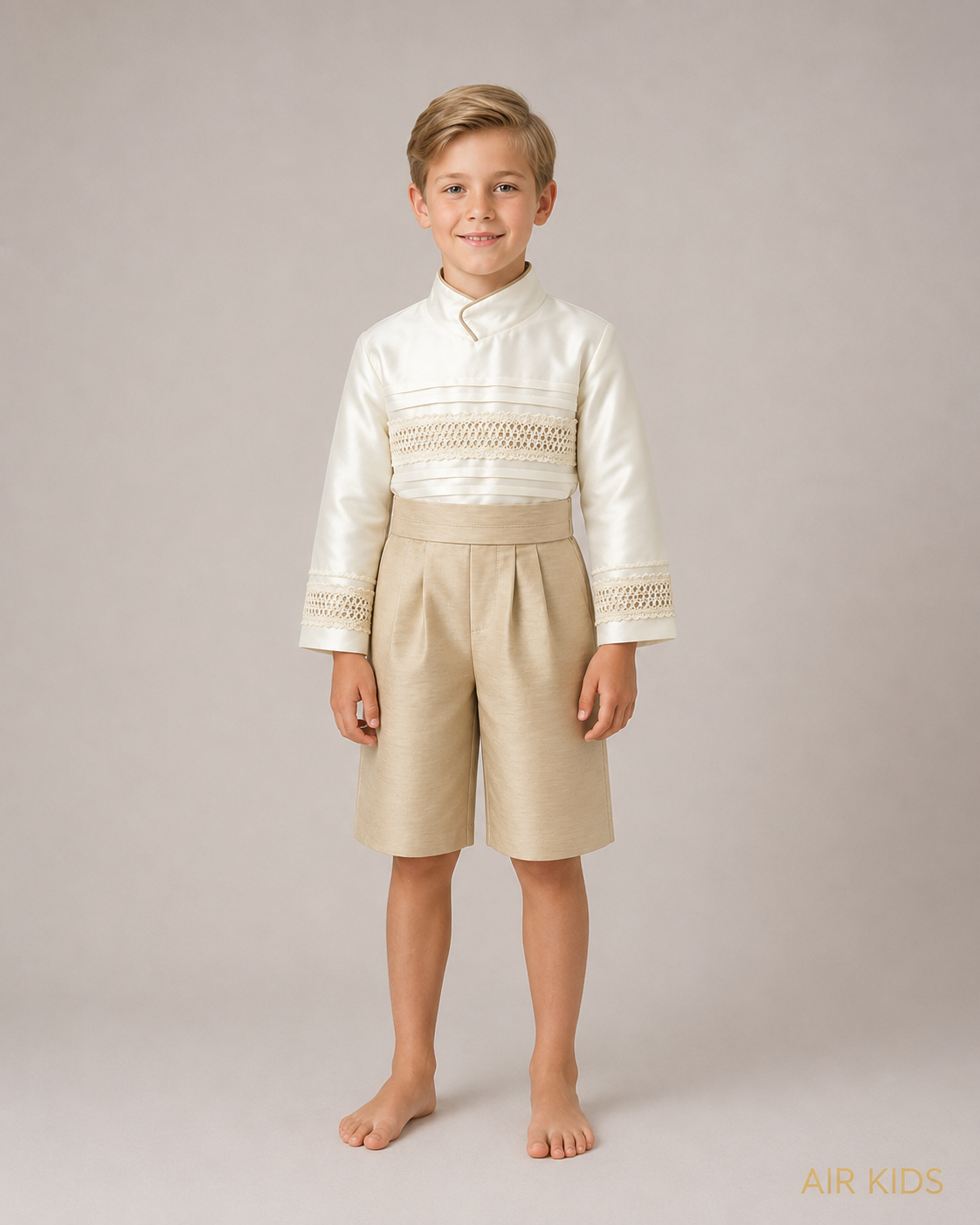 Traje de ceremonia para niño
