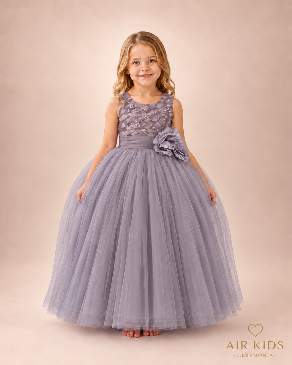 Vestido de Fiesta para Niña 24-511