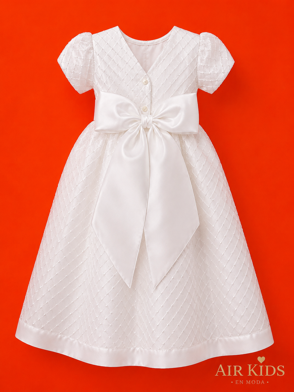 Vestido de Bautizo para Niña Didi 7953