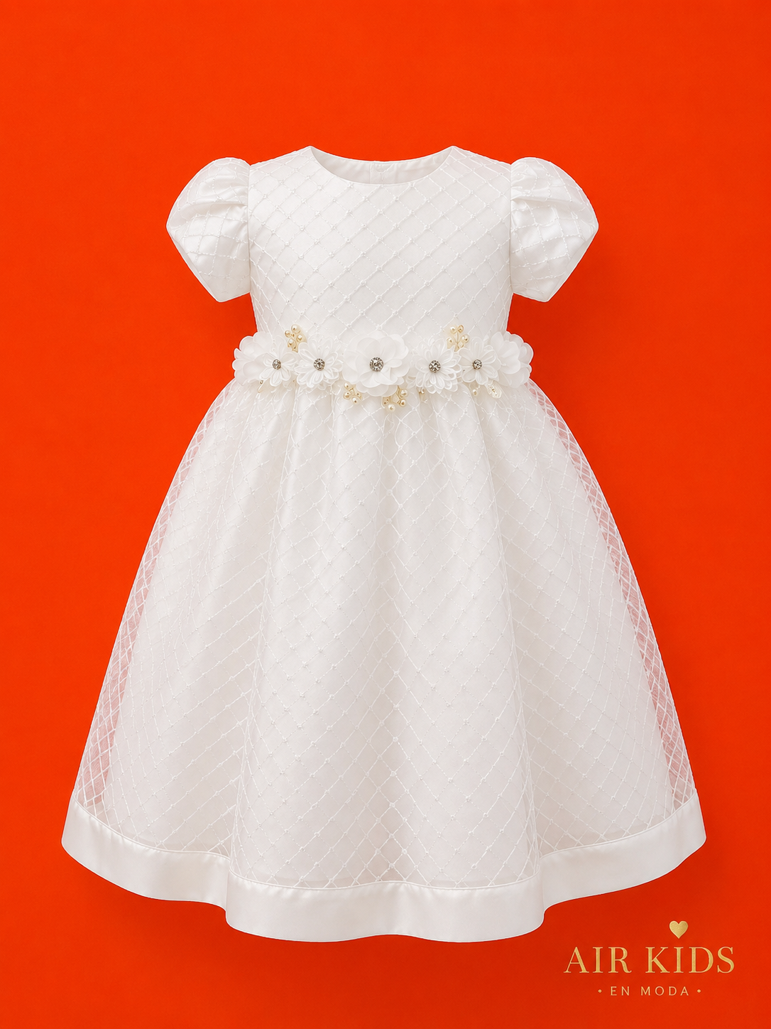 Vestido de Bautizo para Niña Didi 7953