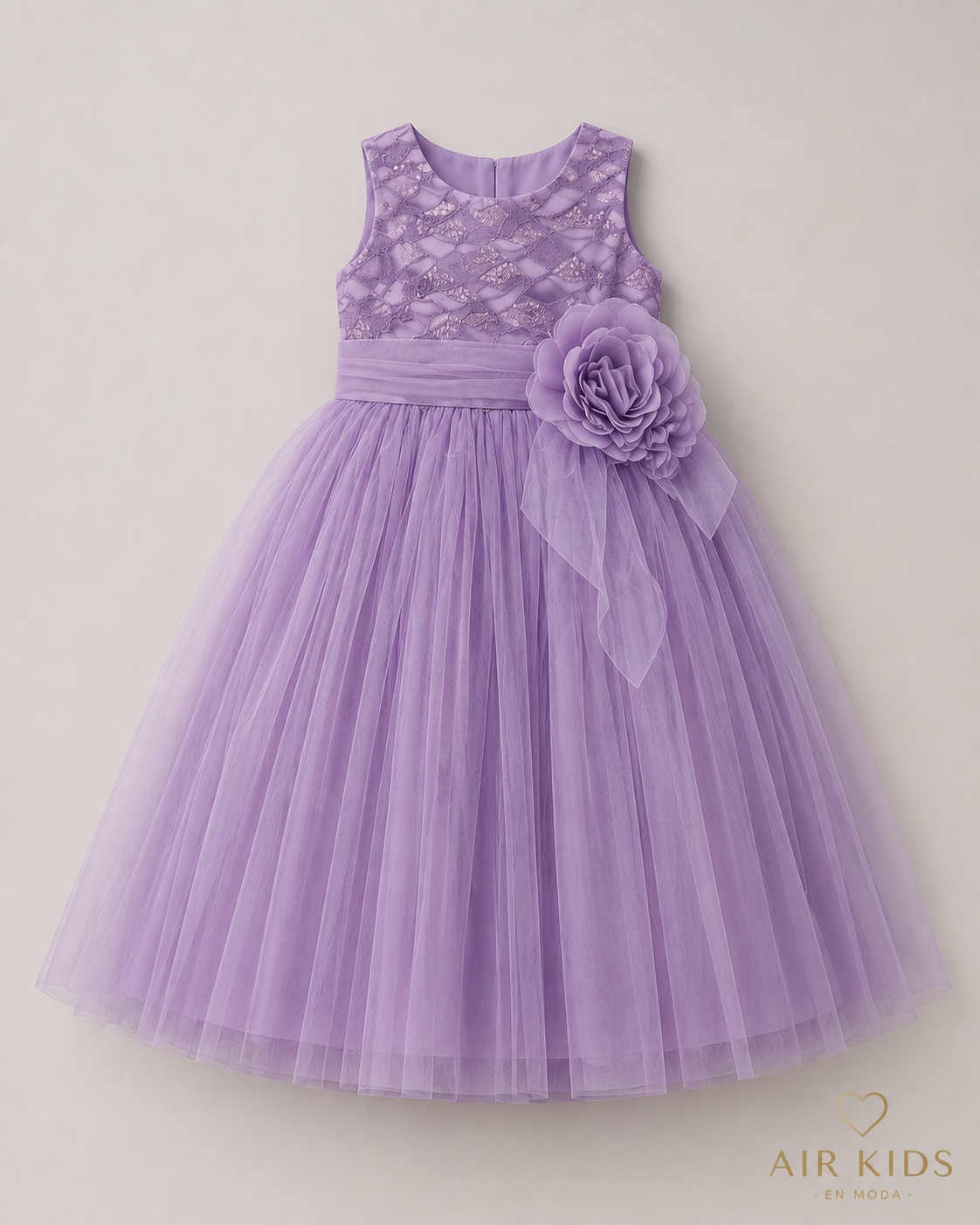 Vestido de Fiesta para Niña 24-511