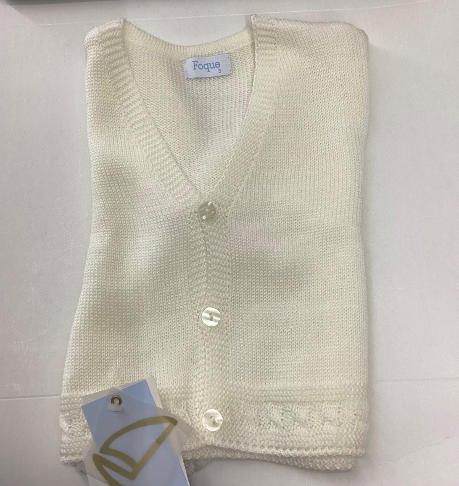 Sueter de ceremonia para Niño Foque 3500-40 Talla 3 años