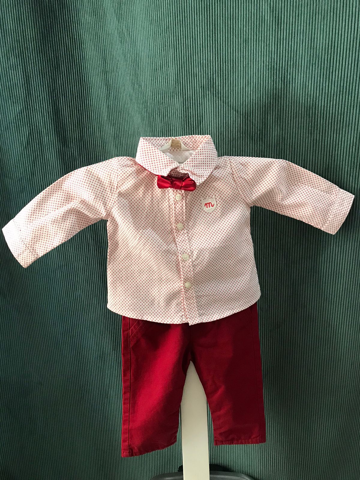 Conjunto para Niño Mayoral 2105-95 Talla 4 Meses