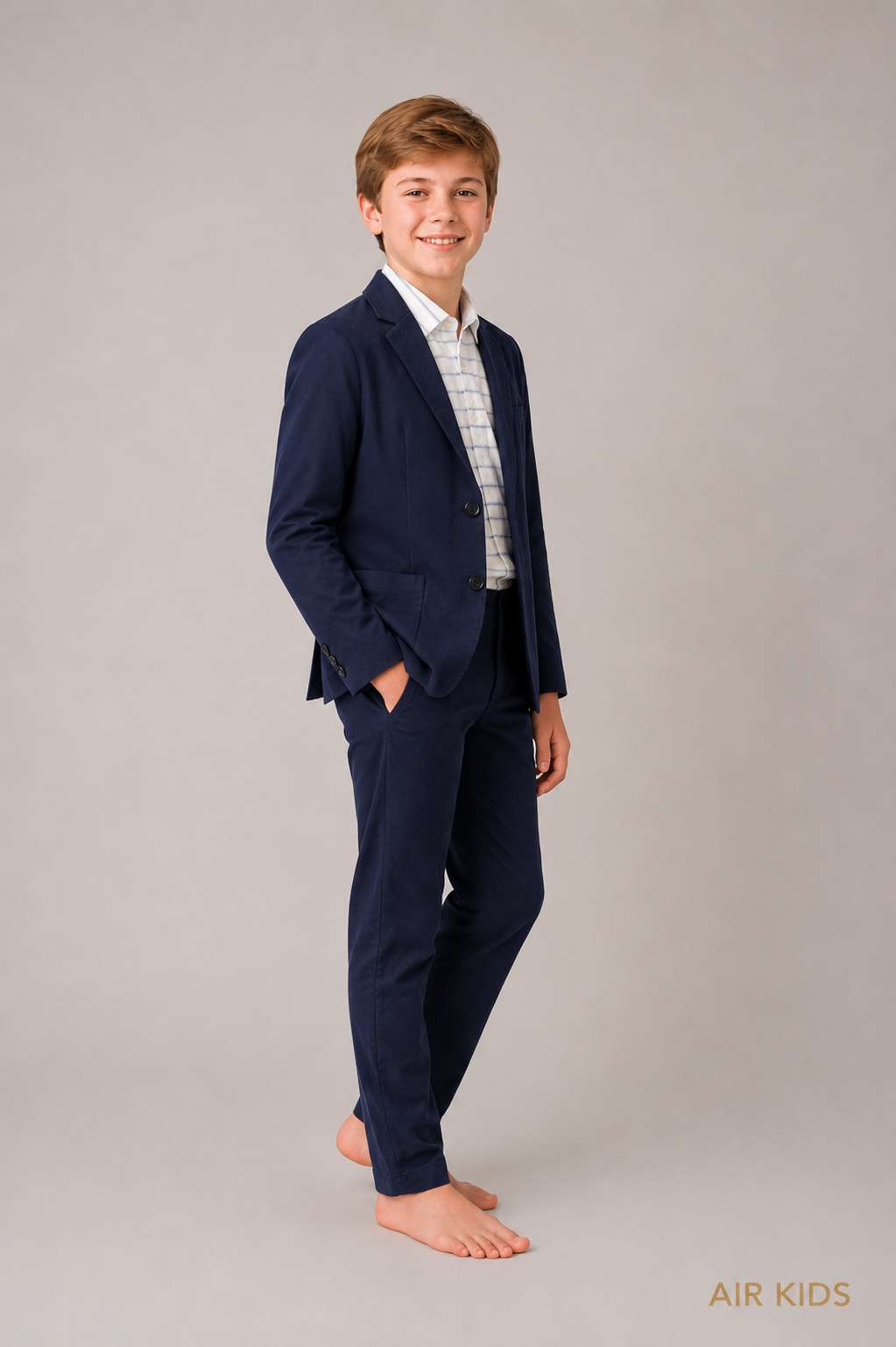 Conjunto de 3pza para Niño Mayoral/Nukutavake 6143-61 Talla 14 Años