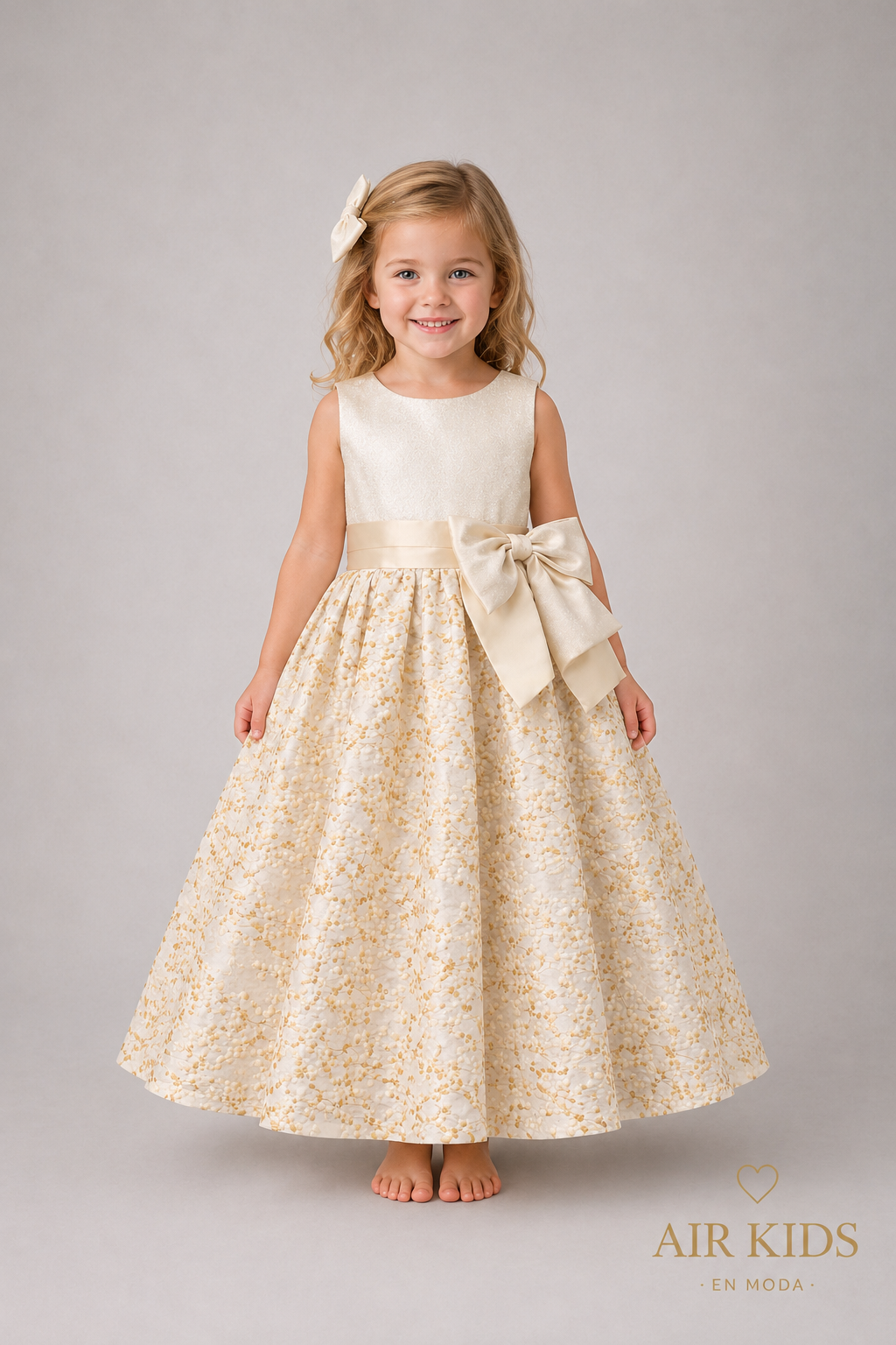 Vestido de Fiesta para Niña 24-655