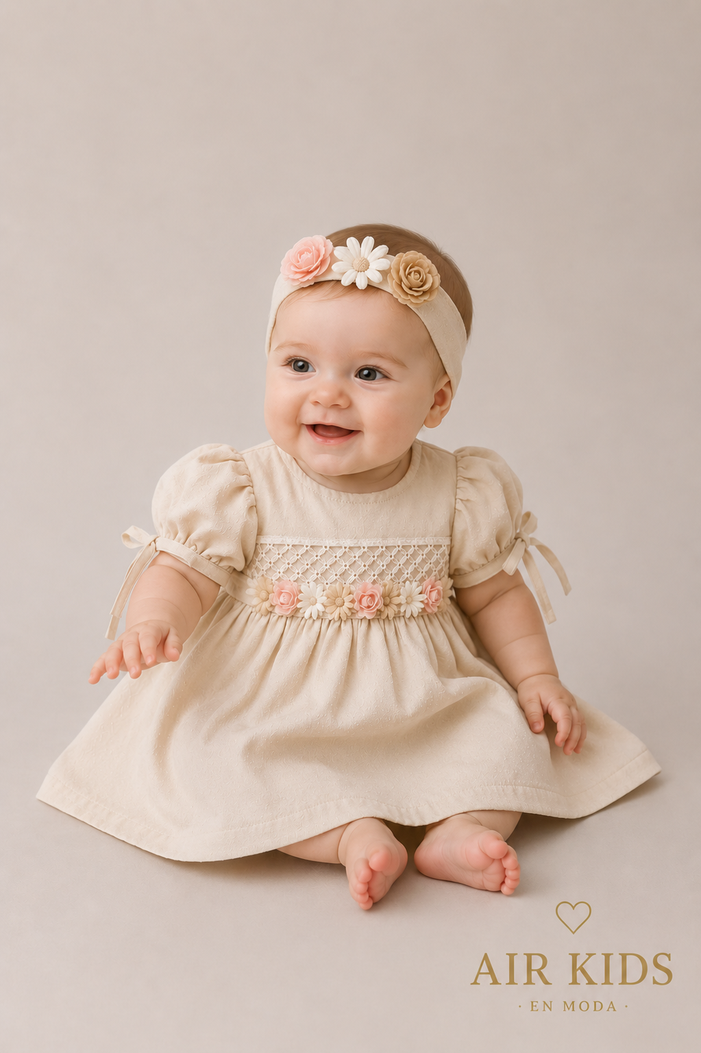 Vestido de fiesta para niña