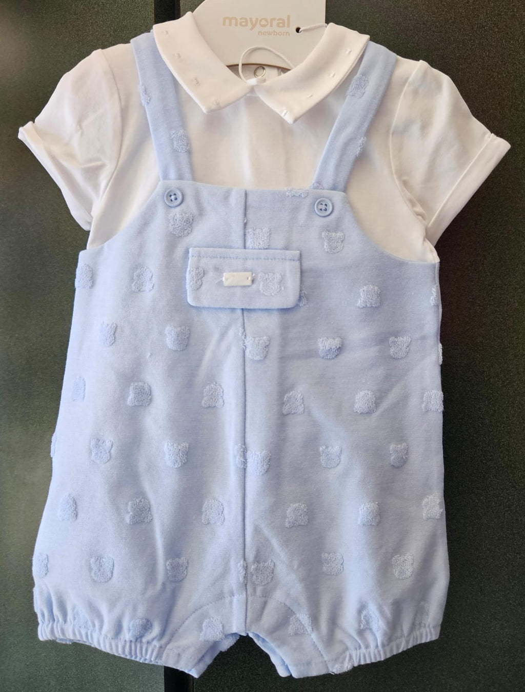 Conjunto de 2pza para Niño Puebla