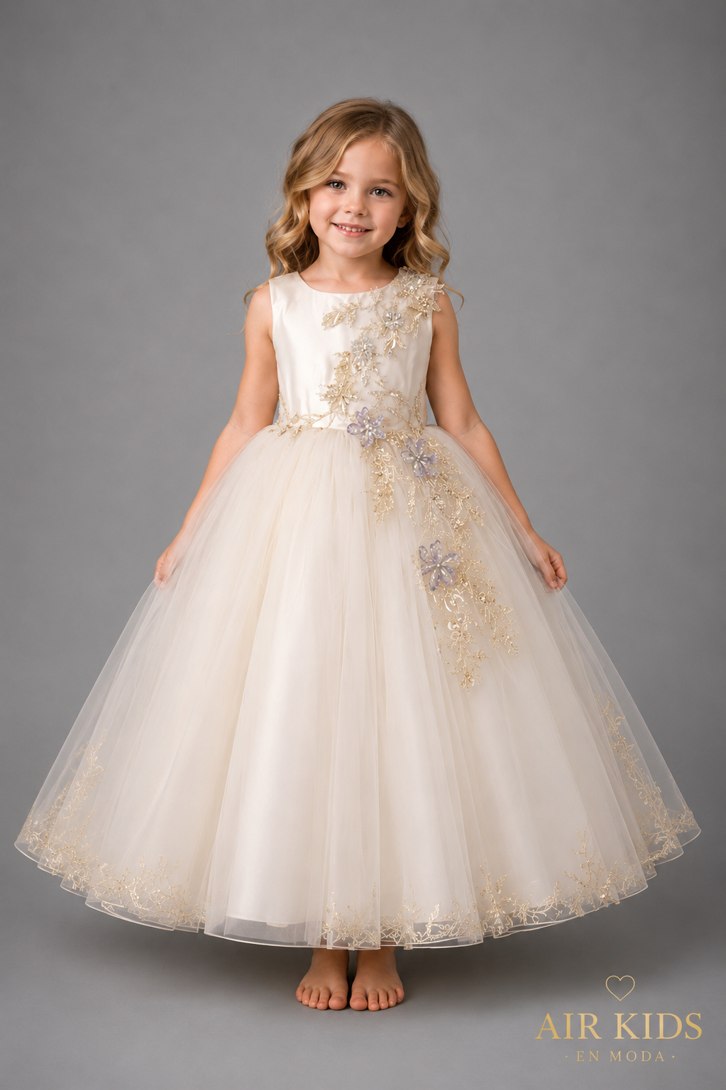 Vestido de Presentacion para Niña 24-006