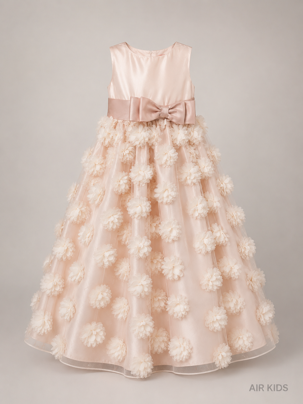 Vestido para Fiestas de Niña 18-031 Talla 3