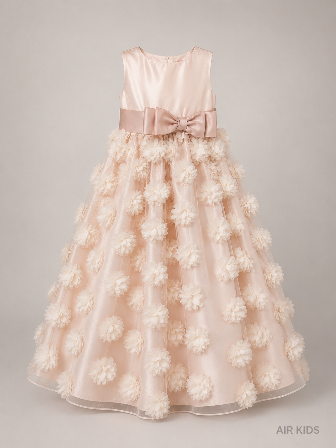 Vestido para Fiestas de Niña 18-031 Talla 3