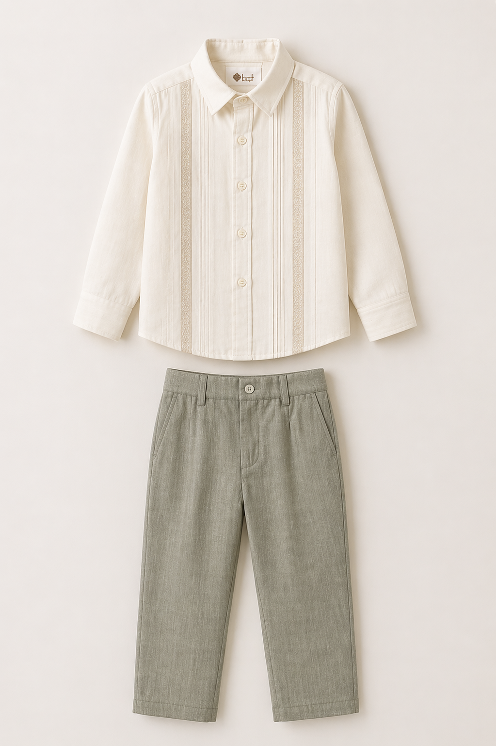 Conjunto para Niño Ixchel 43565 Talla 4 Años