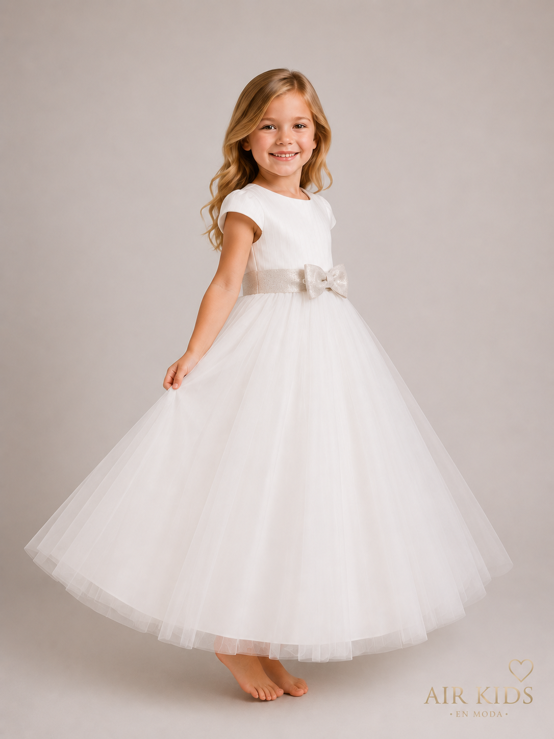 Vestido de niña