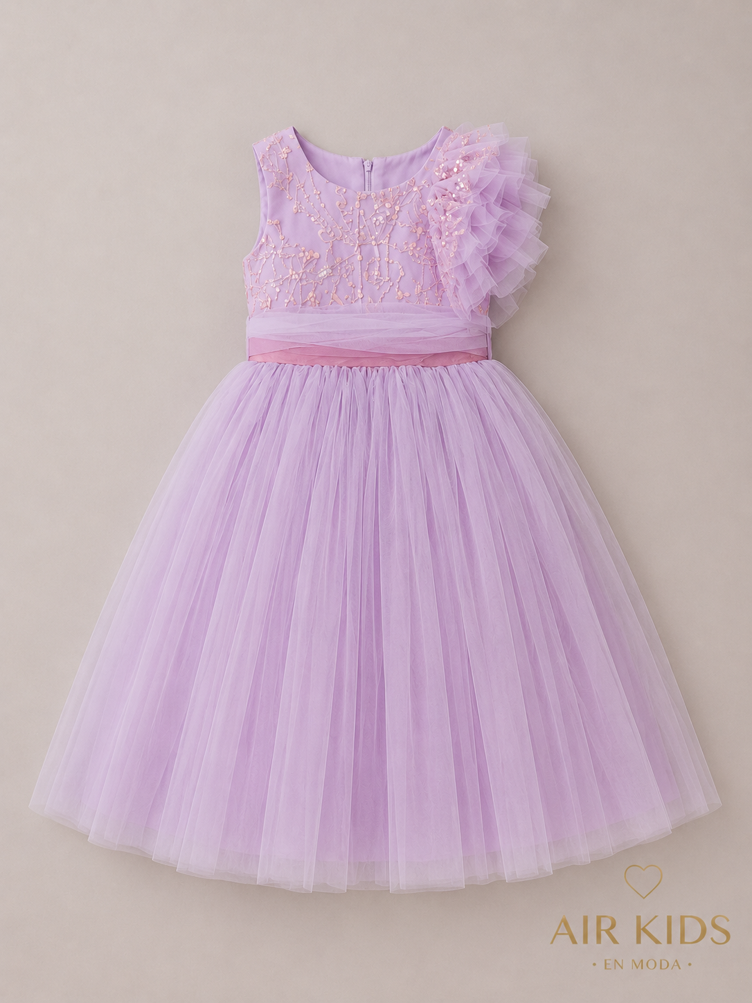 Vestido de Fiesta para Niña 24-502