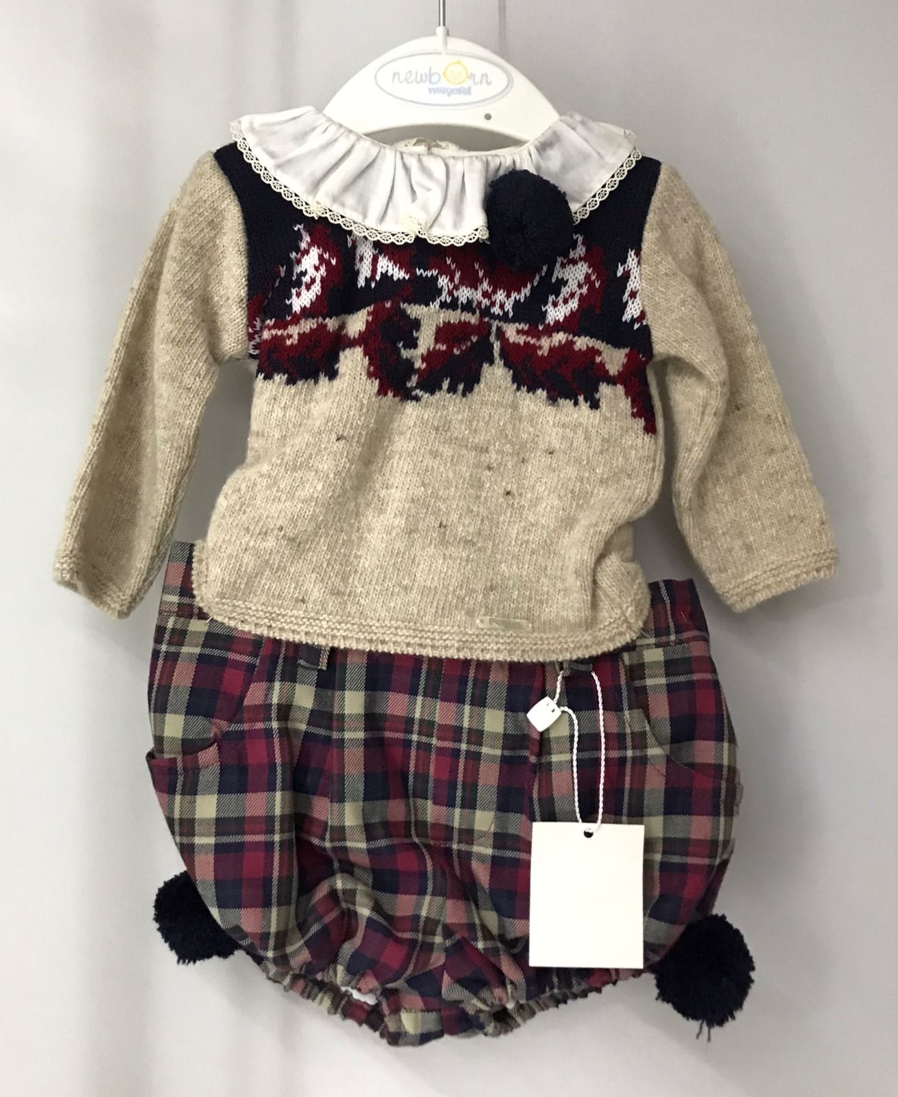 Conjunto de 2pza para Niña Foque 16248-59 Talla 9 Meses